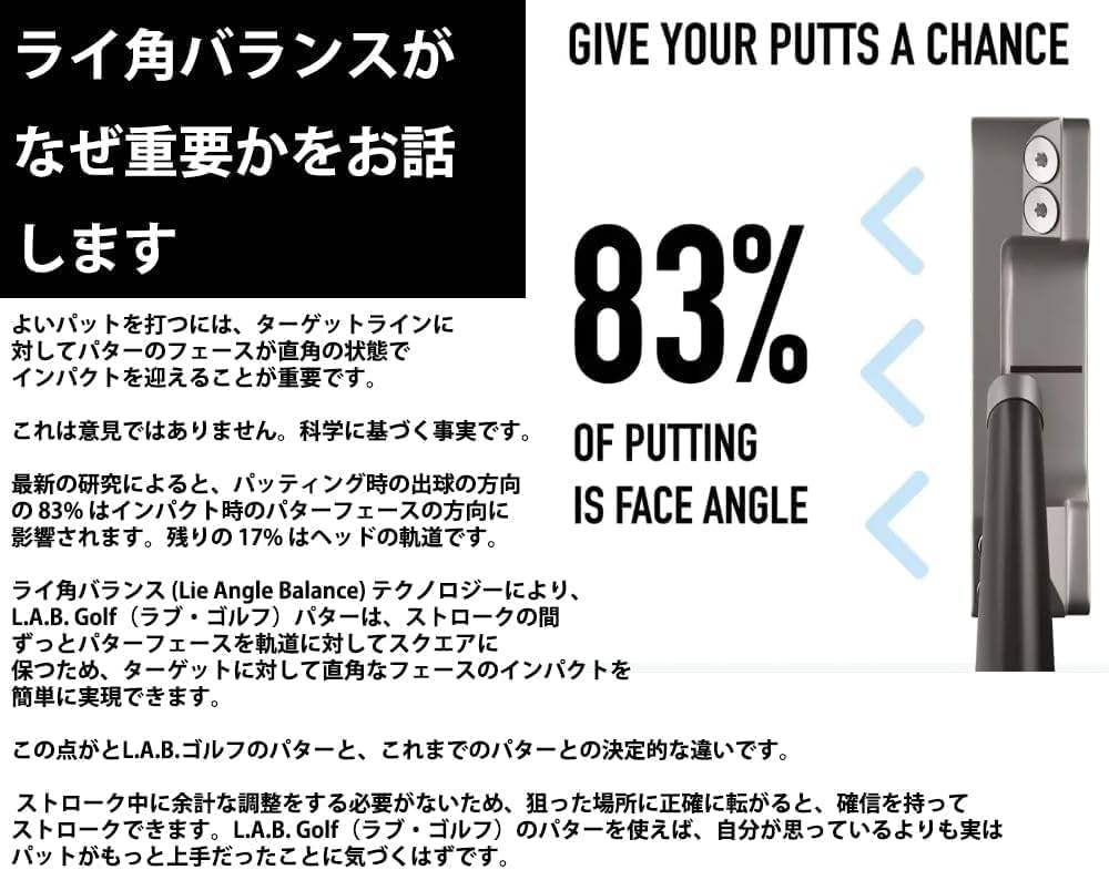 L.A.B GOLF MEZZ.1 パター 33インチ